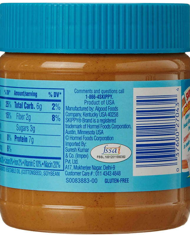 Skippy Peanut Butter Creamy, 340G