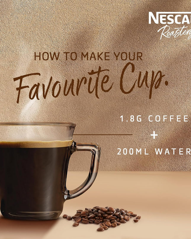 Nescafe Roastery Coffee Dark Roast 95g