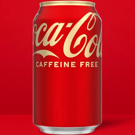 Coca-Cola No Caffeine – Imported Soft Drink Can (330ml)