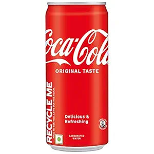 Coca-Cola Red – Imported Soft Drink Can (330ml)