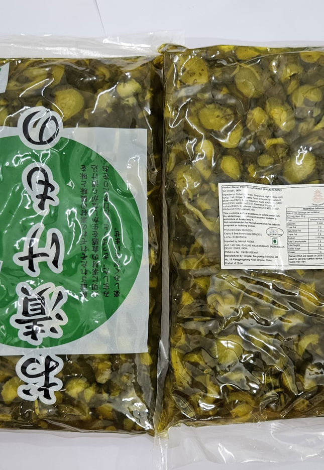 Leng Heng Pickled Cucumber – Ao Kauri Zuke for Tangy Japanese Dishes