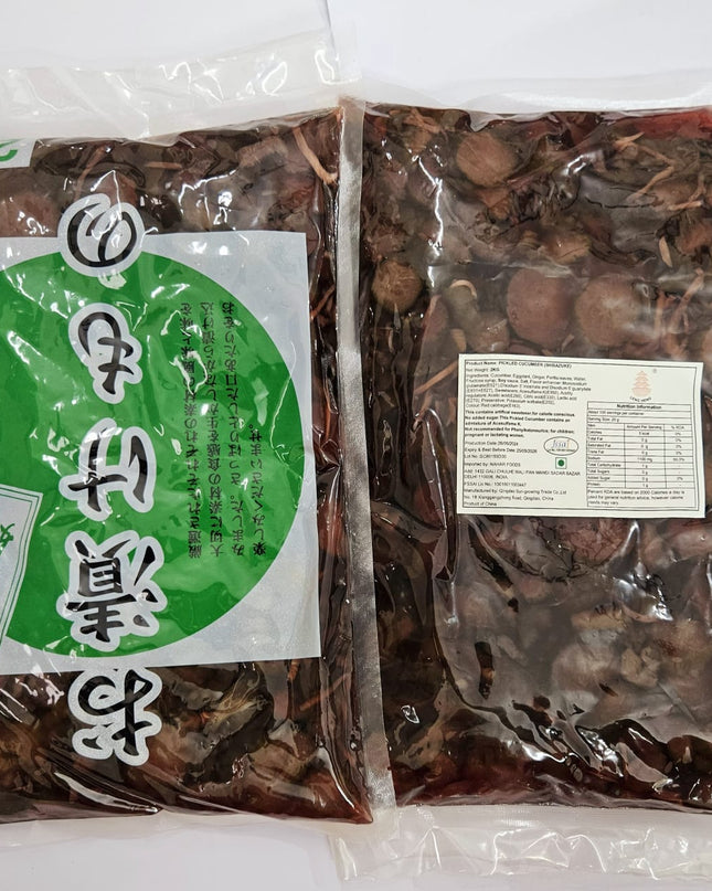 Leng Heng Shibazuke Pickled Cucumber – A Classic Tangy Japanese Side