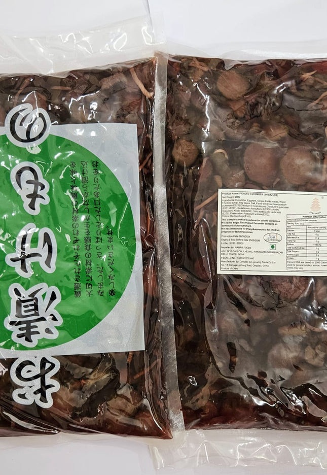 Leng Heng Shibazuke Pickled Cucumber – A Classic Tangy Japanese Side