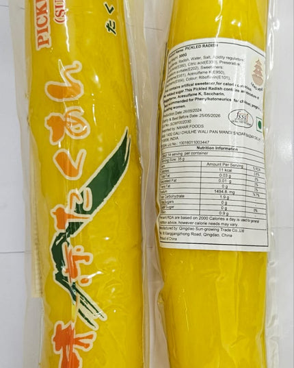 Leng Heng Pickled Radish – Sushi Takuan for Crunchy & Sweet Flavors