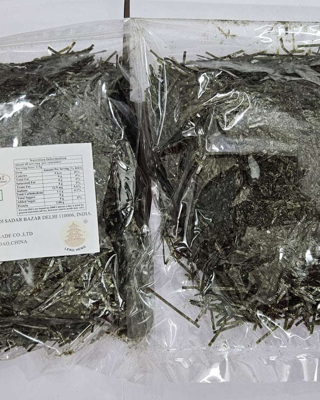 Leng Heng Roasted Shredded Seaweed – Kizami Nori for Sushi & Toppings