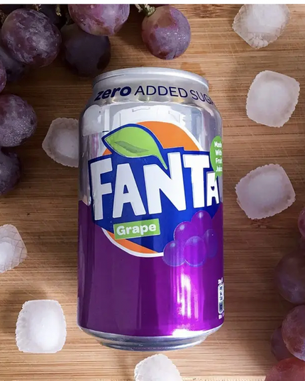 Fanta Grape – Imported Soft Drink Can (330ml)