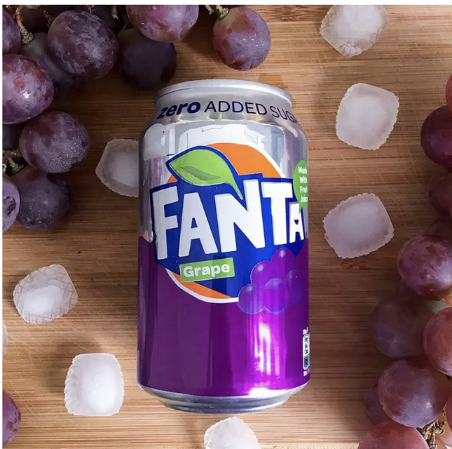 Fanta Grape – Imported Soft Drink Can (330ml)