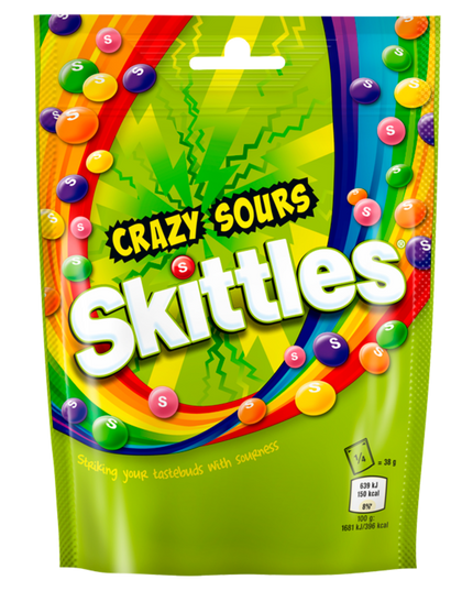 Skittles Crazy Sour