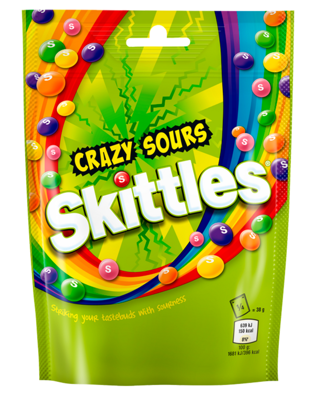 Skittles Crazy Sour