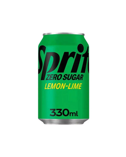 Sprite Zero – Imported Soft Drink Can (330ml)