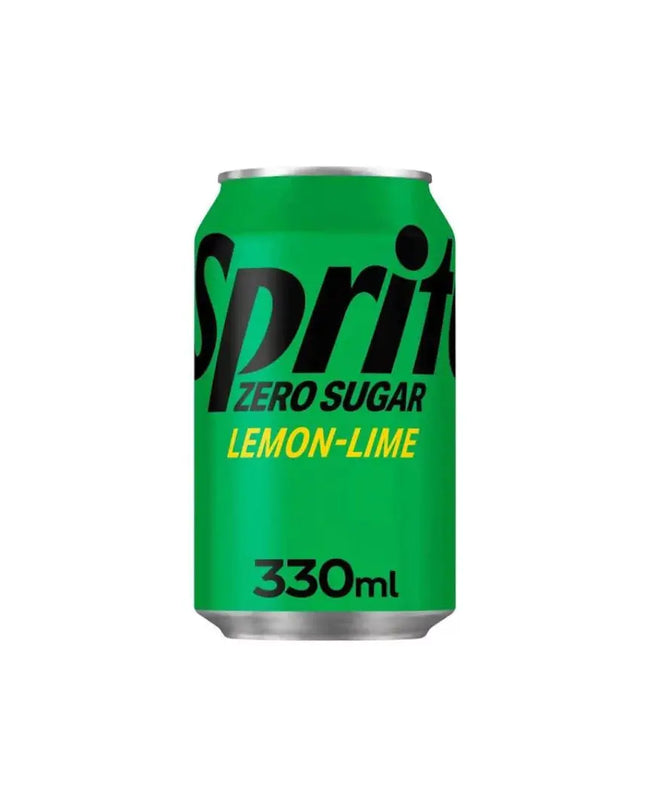 Sprite Zero – Imported Soft Drink Can (330ml)