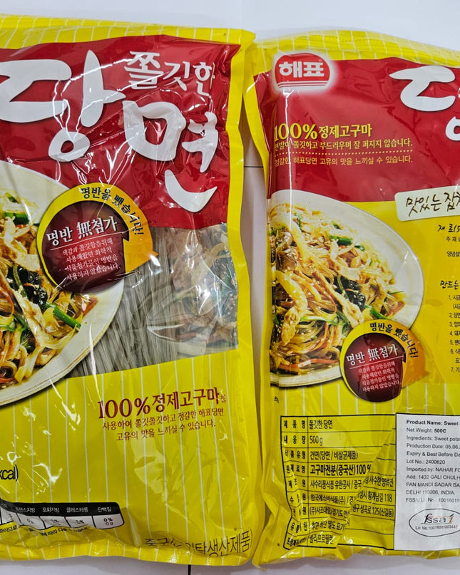 Leng Heng Sweet Potato Vermicelli – Perfect Noodles for Japchae & Stir-Fries (500 gram)