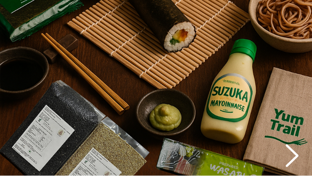 <h2>Asian Kitchen Staples</h2>