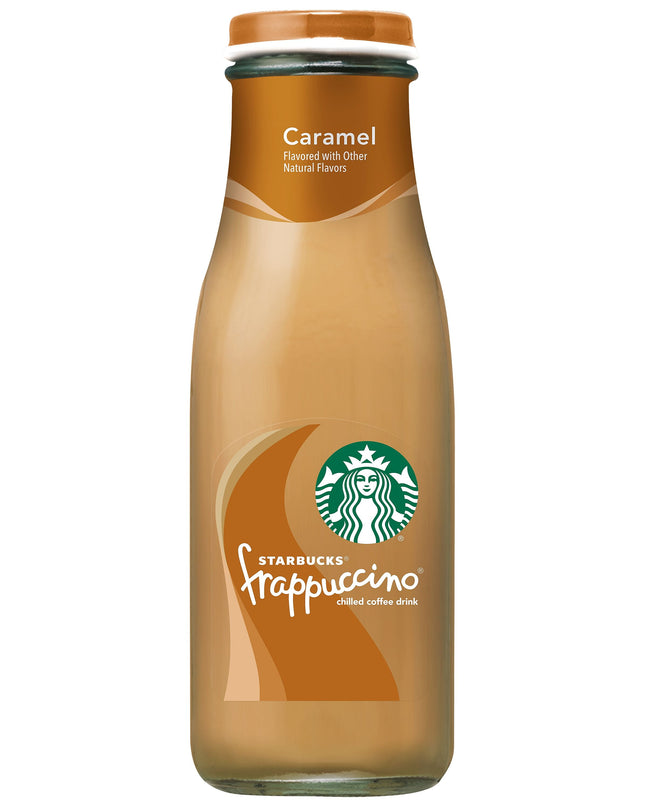 Starbucks Frappuccino Caramel Drink No Artificial Flavors, 281 ml
