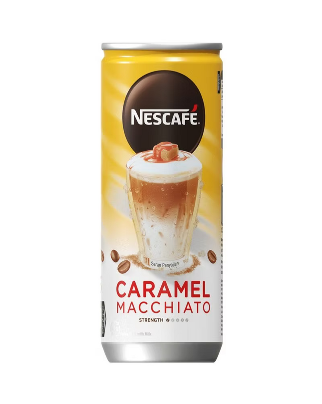 Nescafe Caramel Macchiato Coffee Drink 220 ml