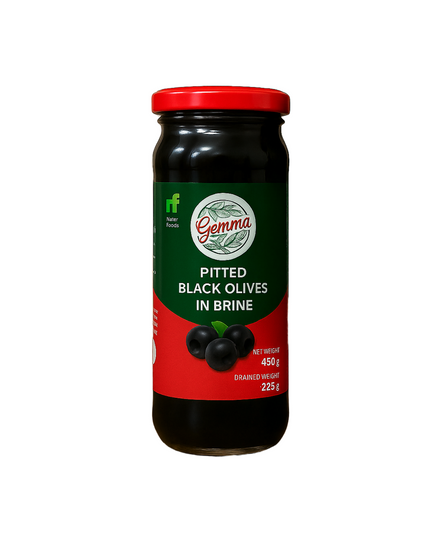 Gemma Black Olives Pitted