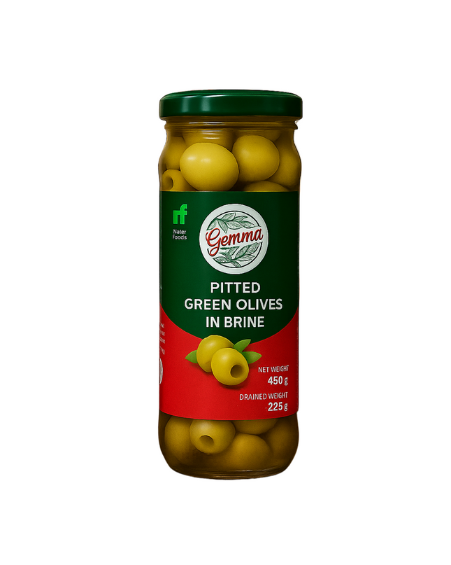 Gemma Green Olives Pitted