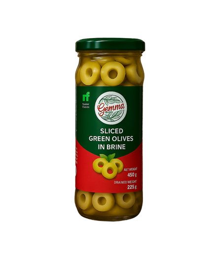 Gemma Green Olives Sliced