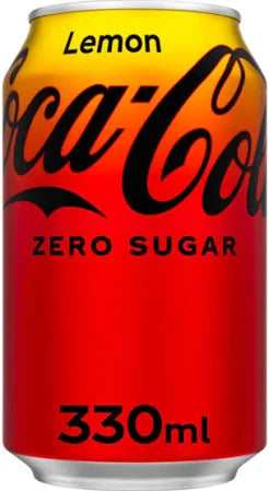 Coca-Cola Lemon – Imported Soft Drink Can (330ml)
