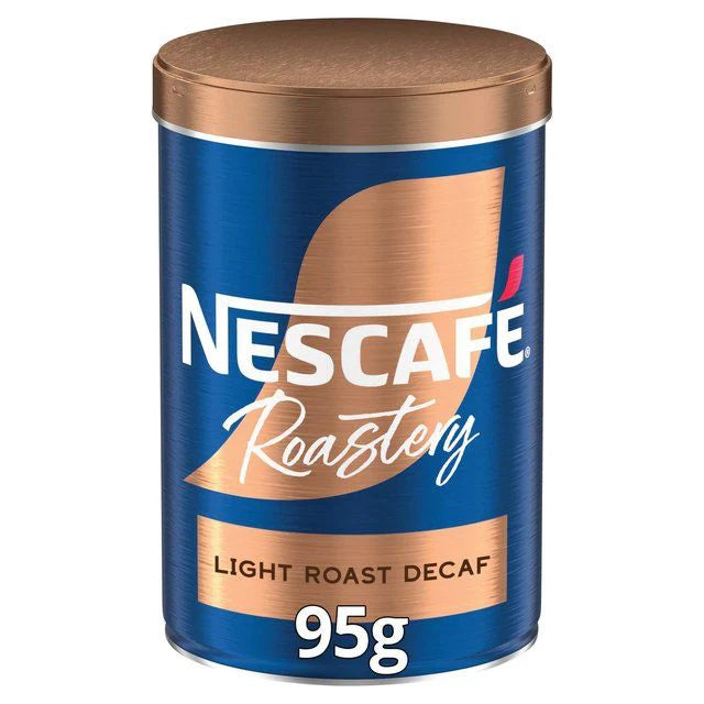 Nescafe Roastery Coffee Light Roast Decaf 95g