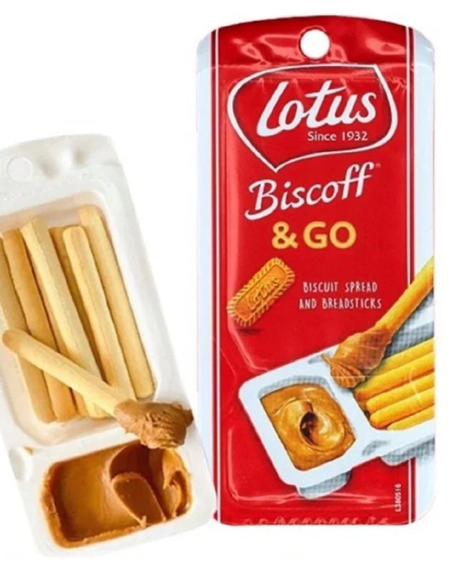 Lotus Biscoff Go Snack Pack