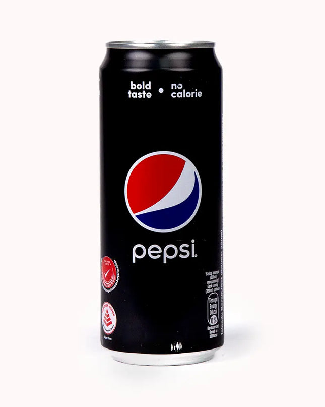 Pepsi Black – Imported Soft Drink Can (330ml)