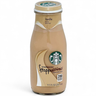 Starbucks Vanilla Coffee Drink • Boldly balanced perfection, 250 ml (8 Pack)